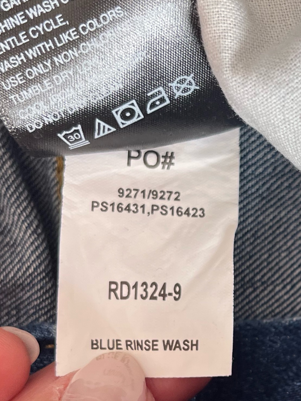 JW X SASSON JOHNNY WAS STRAIGHT LEG JEAN Size 26 Excellent Condition - Picture 8 of 8